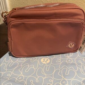 Lululemon spiced chai color  Crossbody Bag